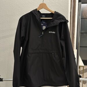 Activate men’s windbreaker with tags